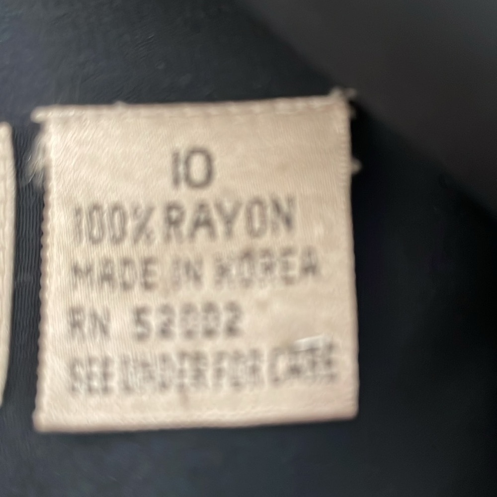 Vintage 90s Liz Claiborne Dress - Picture 8 of 8